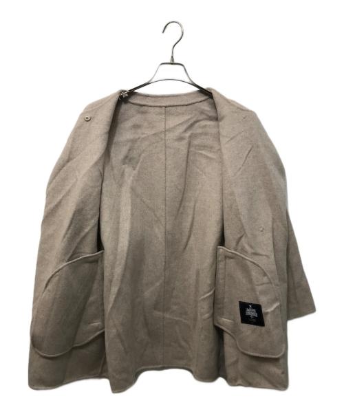 SLOBE IENA（スローブ イエナ）SLOBE IENA (スローブ イエナ) HAMILTONダブルフェイスウールショートコクーンコート ベージュ サイズ:Freeの古着・服飾アイテム