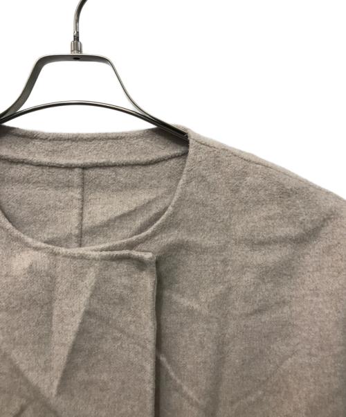 SLOBE IENA（スローブ イエナ）SLOBE IENA (スローブ イエナ) HAMILTONダブルフェイスウールショートコクーンコート ベージュ サイズ:Freeの古着・服飾アイテム