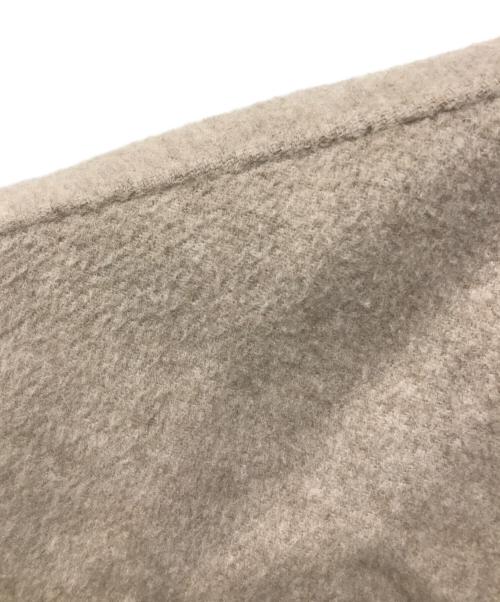 SLOBE IENA（スローブ イエナ）SLOBE IENA (スローブ イエナ) HAMILTONダブルフェイスウールショートコクーンコート ベージュ サイズ:Freeの古着・服飾アイテム