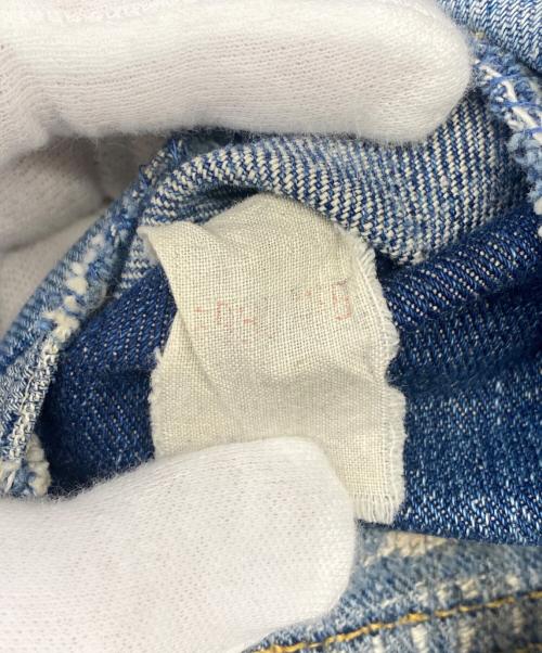 LEE（リー）LEE (リー) 50'sヴィンテージデニムパンツ インディゴ サイズ:不明の古着・服飾アイテム