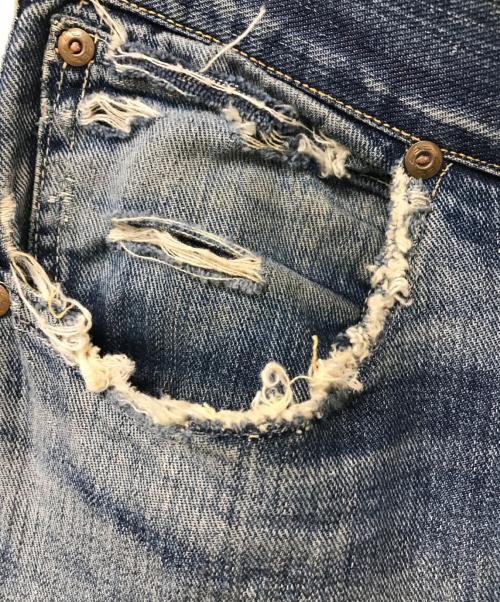 LEE（リー）LEE (リー) 50'sヴィンテージデニムパンツ インディゴ サイズ:不明の古着・服飾アイテム