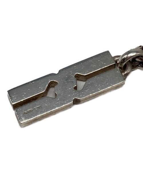 GUCCI（グッチ）GUCCI (グッチ) インフィニティノットネックレス シルバーの古着・服飾アイテム