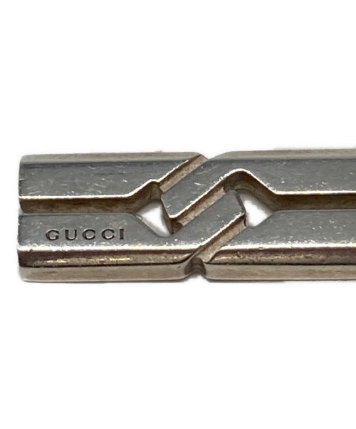 GUCCI（グッチ）GUCCI (グッチ) インフィニティノットネックレス シルバーの古着・服飾アイテム