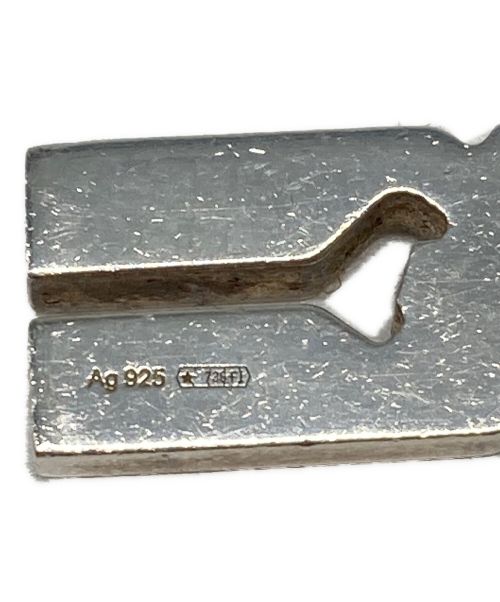 GUCCI（グッチ）GUCCI (グッチ) インフィニティノットネックレス シルバーの古着・服飾アイテム