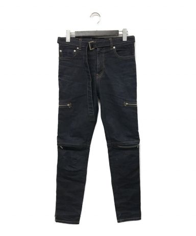 中古・古着通販】sacai (サカイ) Denim Pants デニムパンツ インディゴ