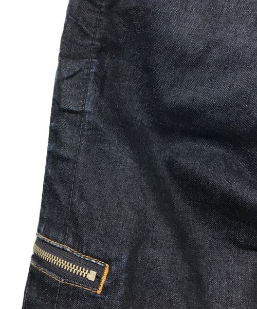 sacai（サカイ）sacai (サカイ) Denim Pants デニムパンツ インディゴ サイズ:Ｓの古着・服飾アイテム