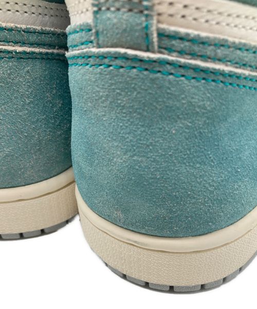 NIKE（ナイキ）NIKE (ナイキ) Turbo Green Air Jordan 1 Retro High OG エアジョーダンワン ターボグリーン ブルー×ホワイト サイズ:26の古着・服飾アイテム