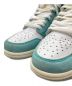 中古・古着 NIKE (ナイキ) Turbo Green Air Jordan 1 Retro High OG エアジョーダンワン ターボグリーン ブルー×ホワイト サイズ:26：25000円