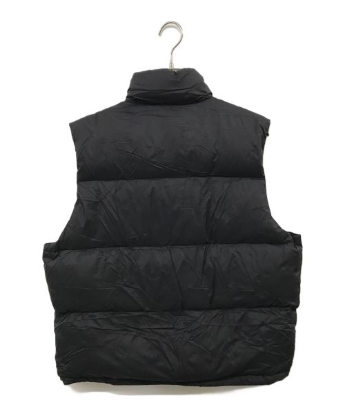 AURALEE（オーラリー）AURALEE (オーラリー) SUPER LIGHT NYLON RIPSTOP DOWN VEST ブラック サイズ:3の古着・服飾アイテム