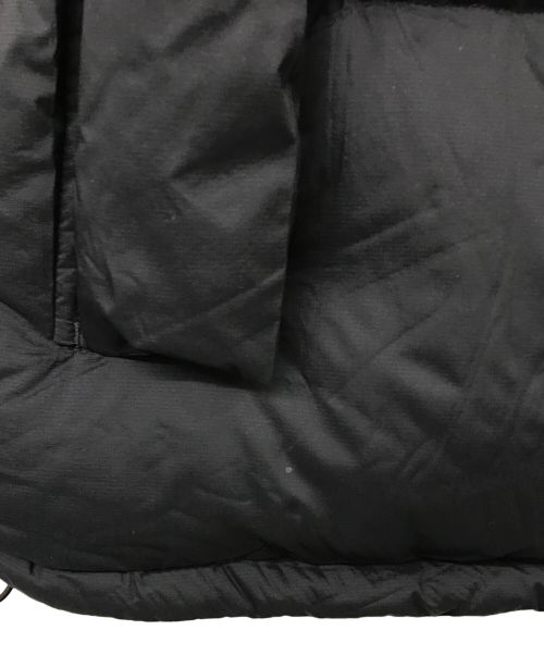 AURALEE（オーラリー）AURALEE (オーラリー) SUPER LIGHT NYLON RIPSTOP DOWN VEST ブラック サイズ:3の古着・服飾アイテム
