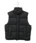 AURALEE（オーラリー）の古着「SUPER LIGHT NYLON RIPSTOP DOWN VEST」｜ブラック