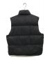 AURALEE (オーラリー) SUPER LIGHT NYLON RIPSTOP DOWN VEST ブラック サイズ:3：34000円