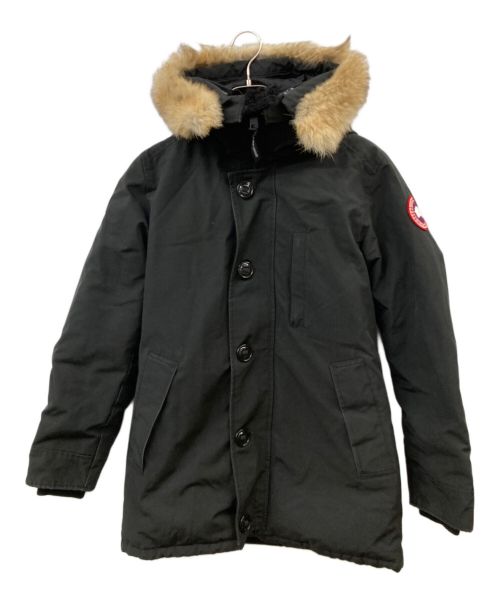 CANADA GOOSE（カナダグース）CANADA GOOSE (カナダグース) JASPER PARKA ダウンジャケット ブラック サイズ:Sの古着・服飾アイテム