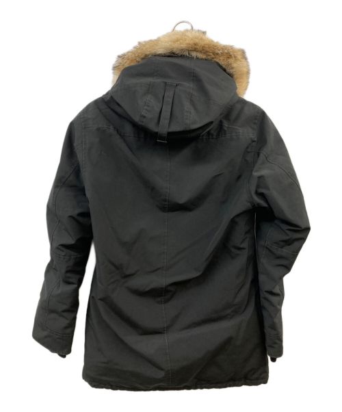 CANADA GOOSE（カナダグース）CANADA GOOSE (カナダグース) JASPER PARKA ダウンジャケット ブラック サイズ:Sの古着・服飾アイテム