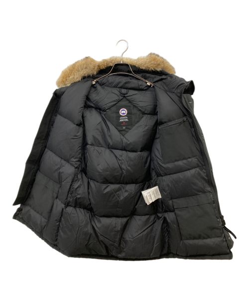 CANADA GOOSE（カナダグース）CANADA GOOSE (カナダグース) JASPER PARKA ダウンジャケット ブラック サイズ:Sの古着・服飾アイテム