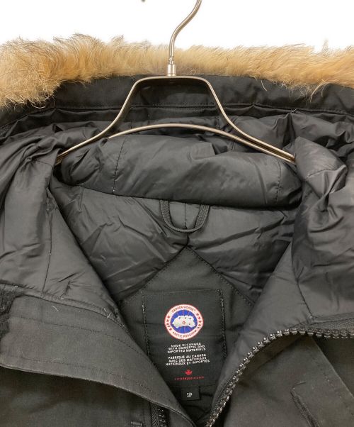 CANADA GOOSE（カナダグース）CANADA GOOSE (カナダグース) JASPER PARKA ダウンジャケット ブラック サイズ:Sの古着・服飾アイテム