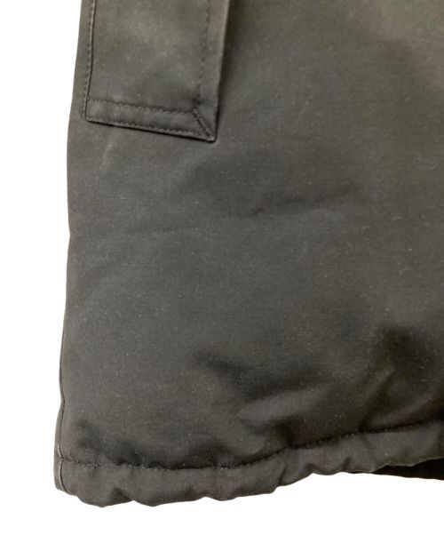 CANADA GOOSE（カナダグース）CANADA GOOSE (カナダグース) JASPER PARKA ダウンジャケット ブラック サイズ:Sの古着・服飾アイテム