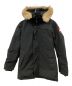 CANADA GOOSE（カナダグース）の古着「JASPER PARKA ダウンジャケット」｜ブラック