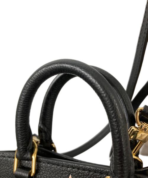 LOUIS VUITTON（ルイ ヴィトン）LOUIS VUITTON (ルイ ヴィトン) プティット・サックプラ ショルダーバッグ ブラックの古着・服飾アイテム