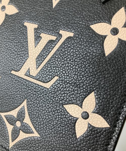 LOUIS VUITTON（ルイ ヴィトン）LOUIS VUITTON (ルイ ヴィトン) プティット・サックプラ ショルダーバッグ ブラックの古着・服飾アイテム