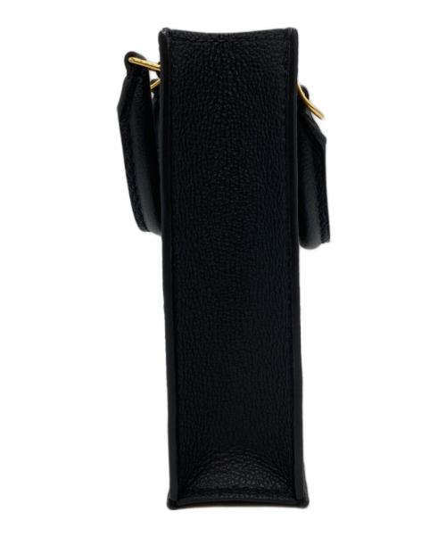 LOUIS VUITTON（ルイ ヴィトン）LOUIS VUITTON (ルイ ヴィトン) プティット・サックプラ ショルダーバッグ ブラックの古着・服飾アイテム