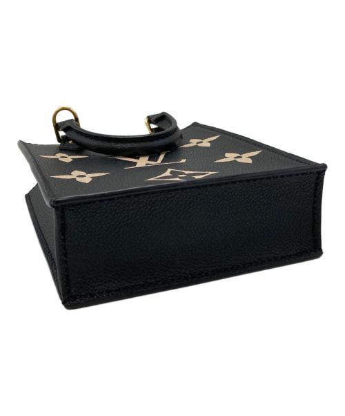 LOUIS VUITTON（ルイ ヴィトン）LOUIS VUITTON (ルイ ヴィトン) プティット・サックプラ ショルダーバッグ ブラックの古着・服飾アイテム