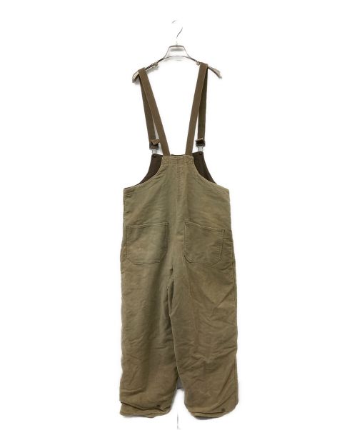 U'S NAVY（アメリカ海軍）U'S NAVY (ユーエスネイビー) 40'sN-1デッキパンツ オリーブ サイズ:Mの古着・服飾アイテム