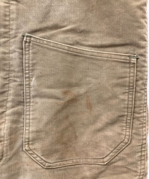 U'S NAVY（アメリカ海軍）U'S NAVY (ユーエスネイビー) 40'sN-1デッキパンツ オリーブ サイズ:Mの古着・服飾アイテム