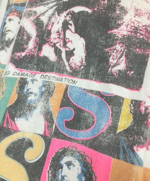 SAINT MICHAEL（セントマイケル）SAINT MICHAEL (セントマイケル) SW SS TEE/VEGES ホワイト サイズ:XLの古着・服飾アイテム