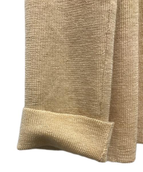 PRADA（プラダ）PRADA (プラダ) シルクカシミヤカーディガン ベージュ サイズ:42の古着・服飾アイテム