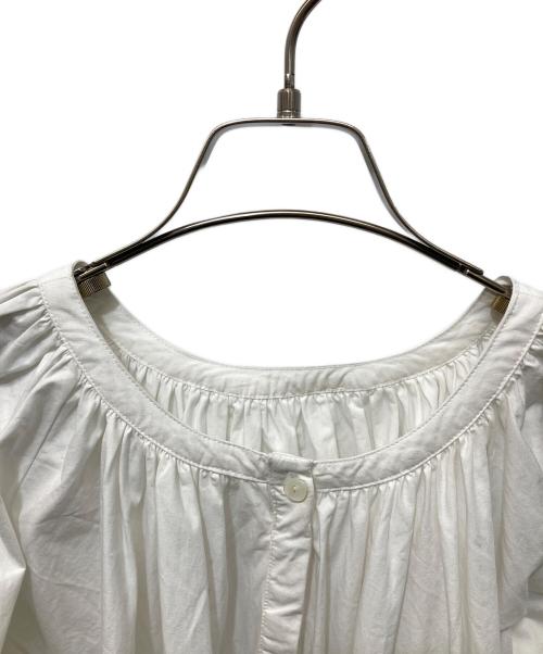 Plage（プラージュ）Plage (プラージュ) ethnic lace gown ワンピース ホワイト サイズ:36 未使用品の古着・服飾アイテム