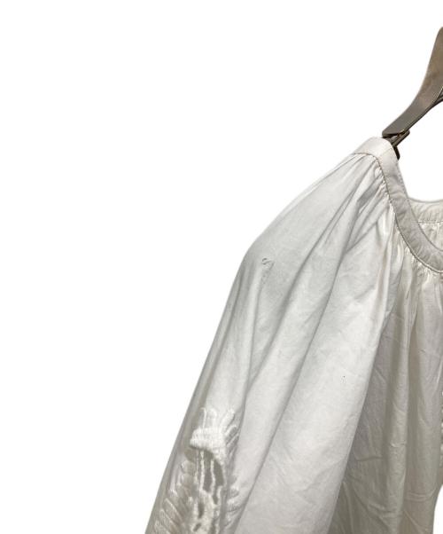 Plage（プラージュ）Plage (プラージュ) ethnic lace gown ワンピース ホワイト サイズ:36 未使用品の古着・服飾アイテム