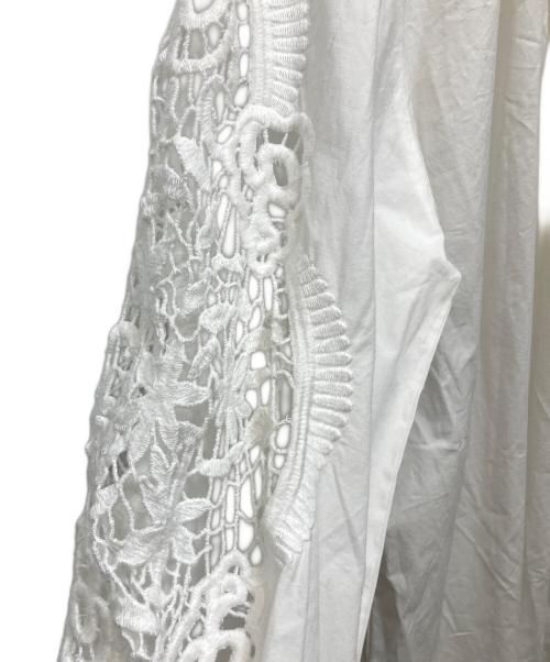 Plage（プラージュ）Plage (プラージュ) ethnic lace gown ワンピース ホワイト サイズ:36 未使用品の古着・服飾アイテム