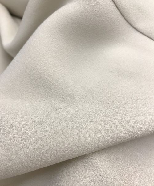 ebure（エブール）ebure (エブール) ギャザーロングワンピース ベージュ サイズ:Sサイズの古着・服飾アイテム