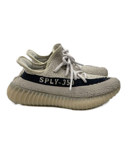 adidas（アディダス）adidas (アディダス) スニーカー ベージュ×ブラック サイズ:23の古着・服飾アイテム