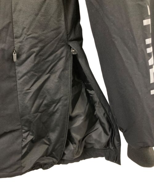 lucien pellat-finet（ルシアン・ペラフィネ）lucien pellat-finet (ルシアン・ペラフィネ) 中綿プルオーバートップス ブラック サイズ:Sの古着・服飾アイテム