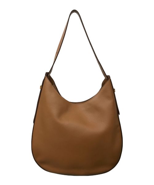 TOD'S（トッズ）TOD'S (トッズ) オーボエレザーバッグ ブラウンの古着・服飾アイテム
