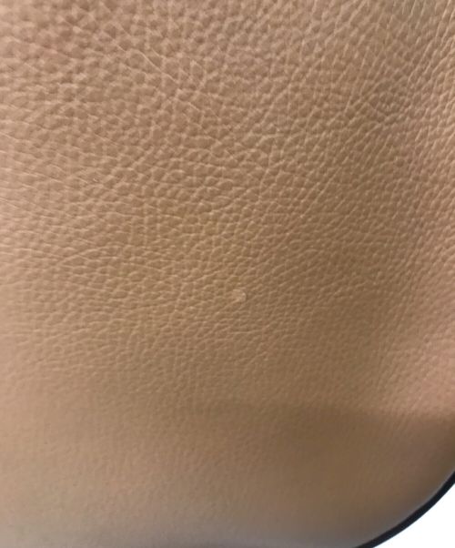 TOD'S（トッズ）TOD'S (トッズ) オーボエレザーバッグ ブラウンの古着・服飾アイテム