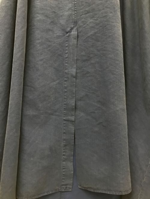 MM6 Maison Margiela（エムエムシックスメゾンマルジェラ）MM6 Maison Margiela (エムエムシックス メゾンマルジェラ) ボリュームフレアスカート ネイビー サイズ:SIZE 38の古着・服飾アイテム