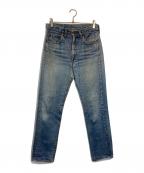 LEVI'Sリーバイス）の古着「デニムパンツ」｜スカイブルー
