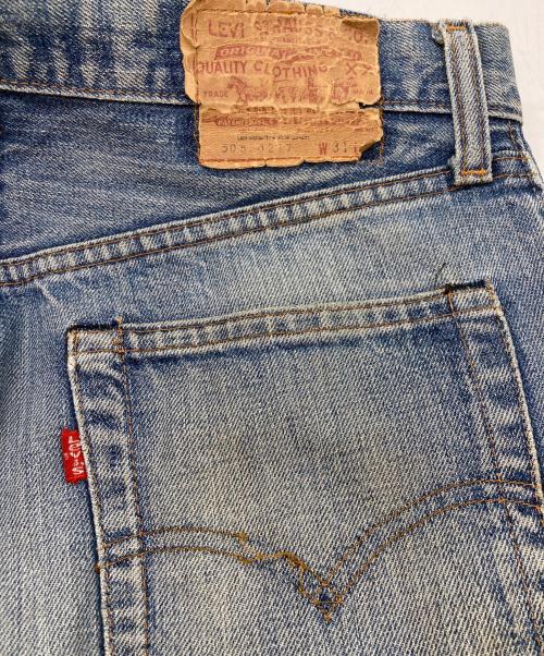 LEVI'S（リーバイス）LEVI'S (リーバイス) デニムパンツ スカイブルー サイズ:SIZE 78.5cm (W31)の古着・服飾アイテム