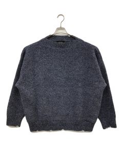 中古・古着通販】MIKAGE SHIN (ミカゲ シン) Mohair Fringe Knit  