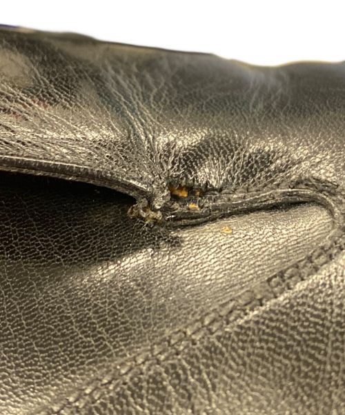 J.M.WESTON（ジェイエムウエストン）J.M.WESTON (ジェイエムウエストン) スリッポンローファー ブラック サイズ:7 1/2の古着・服飾アイテム