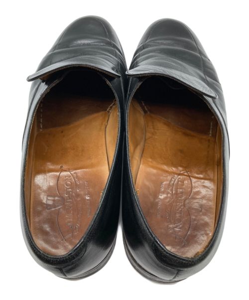 J.M.WESTON（ジェイエムウエストン）J.M.WESTON (ジェイエムウエストン) スリッポンローファー ブラック サイズ:7 1/2の古着・服飾アイテム