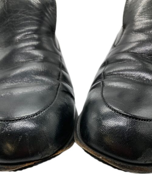 J.M.WESTON（ジェイエムウエストン）J.M.WESTON (ジェイエムウエストン) スリッポンローファー ブラック サイズ:7 1/2の古着・服飾アイテム