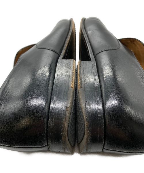 J.M.WESTON（ジェイエムウエストン）J.M.WESTON (ジェイエムウエストン) スリッポンローファー ブラック サイズ:7 1/2の古着・服飾アイテム