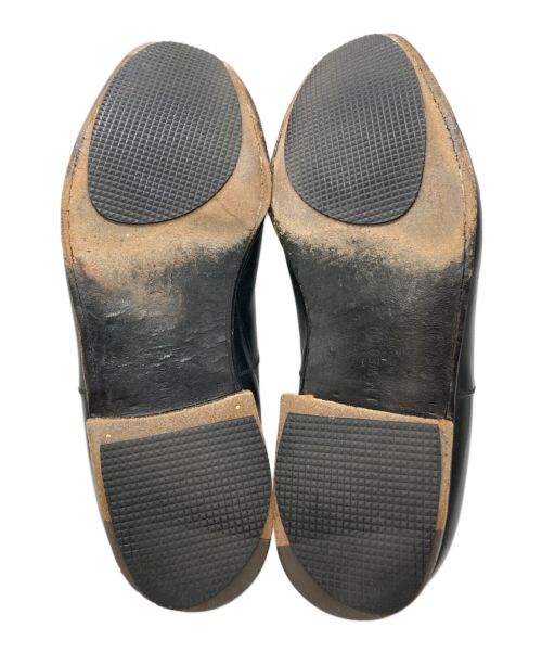 J.M.WESTON（ジェイエムウエストン）J.M.WESTON (ジェイエムウエストン) スリッポンローファー ブラック サイズ:7 1/2の古着・服飾アイテム