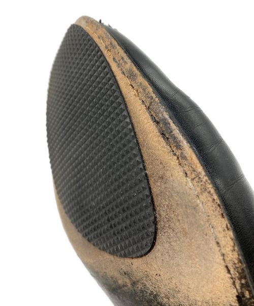 J.M.WESTON（ジェイエムウエストン）J.M.WESTON (ジェイエムウエストン) スリッポンローファー ブラック サイズ:7 1/2の古着・服飾アイテム