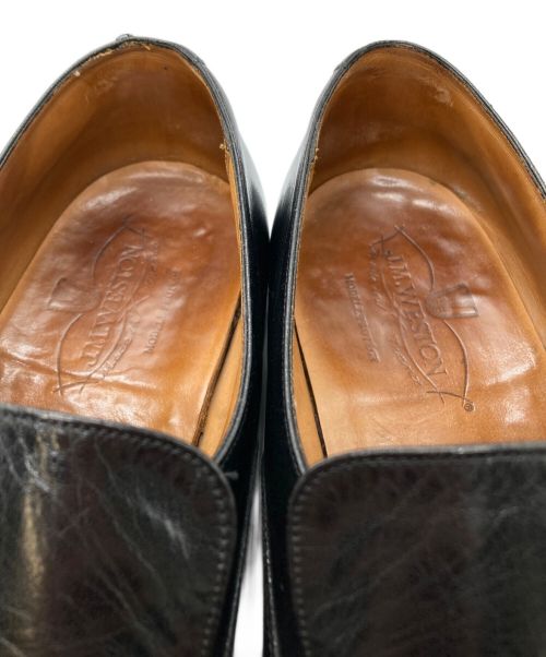 J.M.WESTON（ジェイエムウエストン）J.M.WESTON (ジェイエムウエストン) スリッポンローファー ブラック サイズ:7 1/2の古着・服飾アイテム