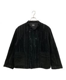 Porter Classic（ポータークラシック）の古着「HAGIRE SHORT RIDERS」｜ブラック